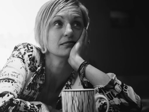 Shooting portrait éditorial avec Elisabeth | Fly Pictures